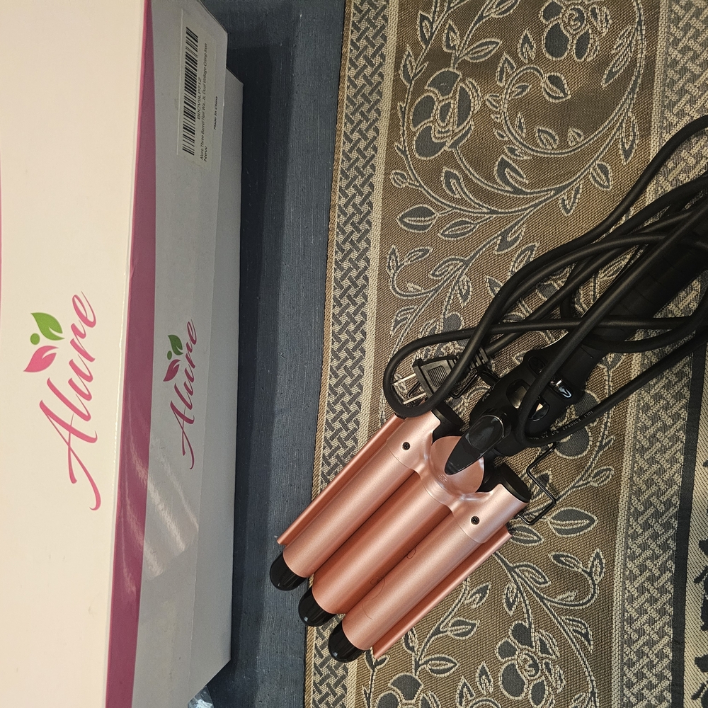 Alure Rose Gold Hair Waver